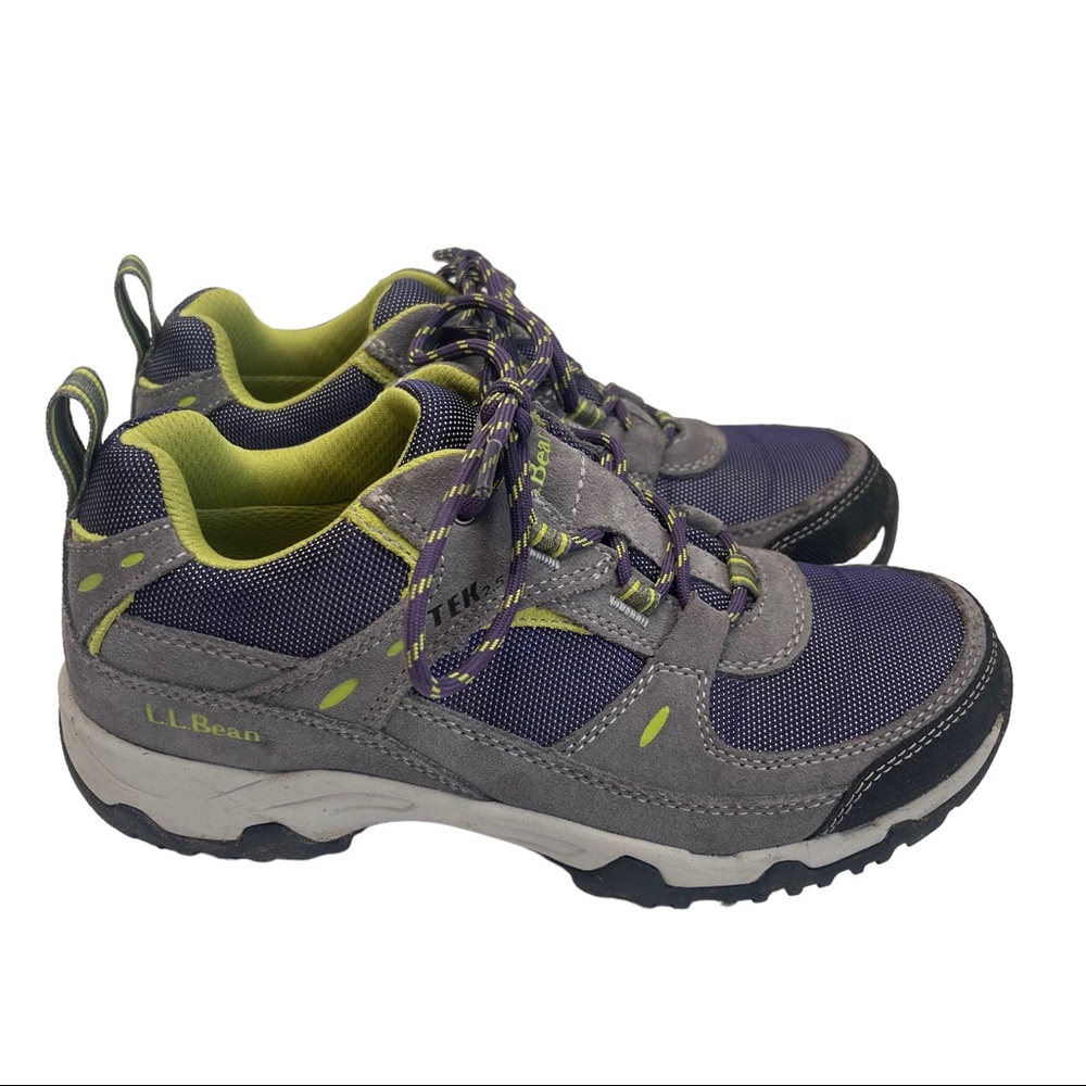 LL Bean Women's Trail Model Waterproof Trail & Hiking Shoes #299639 Size 7 Med